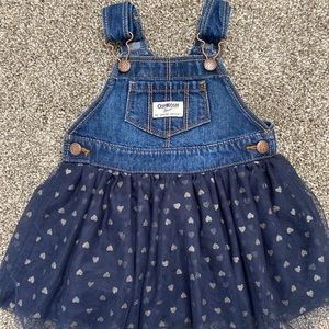 Osh kosh overall dress